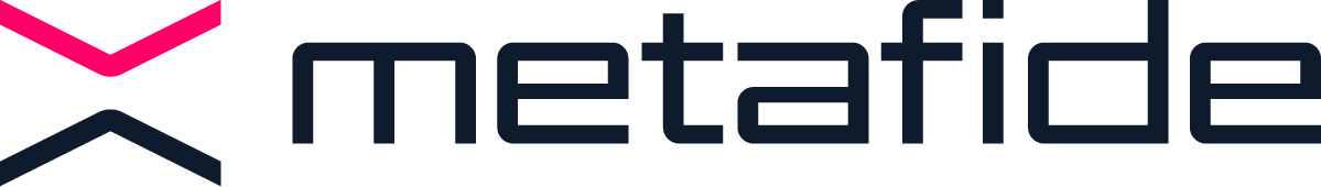 Metafide logo - click to go to homepage